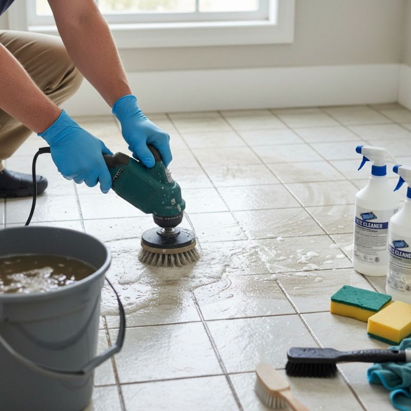 Mexican Tile Cleaning
