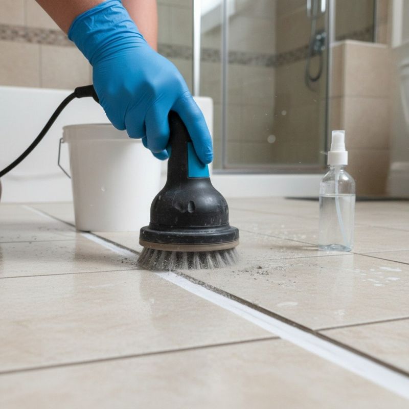 Mexican Tile Cleaning